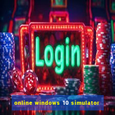 online windows 10 simulator